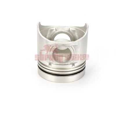 China Construction machinery engine brand 4 cylinder 104MM W04DT strong diesel engine piston with pin 13216-3201 for truck auto for sale