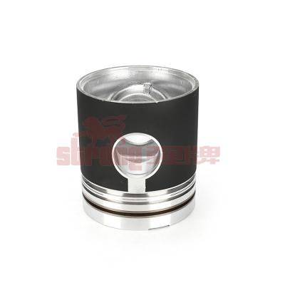 China Build machinery engine piston wholesale D2366 6 cylinder 123mm strong piston 65.02501-0778A for car truck auto excavator for sale