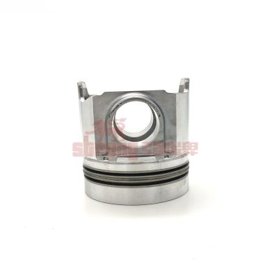 China Engineering Machinery Engine Brand Strong Car Truck Auto Excavator 3406 137.16mm 8 OEM 2 Cylinder Diesel Engine Piston 9Y4004 Brilliant Alfin for sale