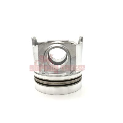 China Engineering Cylinder 137.16mm Diesel Engine Piston 9Y1272 OEM Strong Mark 2 Alfin Piston 8 Brilliant Piston 3406 For Auto Car Truck Excavator for sale