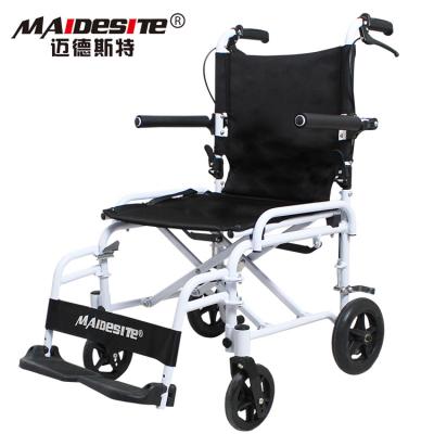 China China Hot Sale 7.8kg Portable Cheap Price Travel Manual Wheelchair For Handicapped for sale