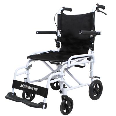 China China Hot Selling Lightweight Small Size Portable Manual Wheelchair With 100 Kg Load Capacity for sale