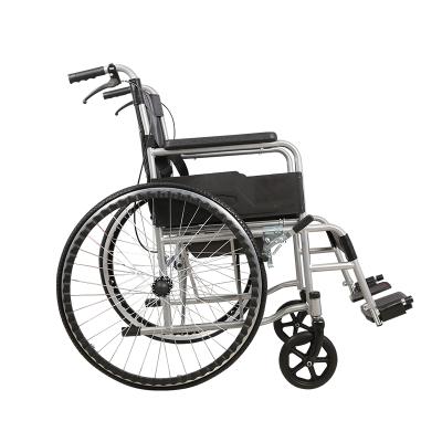 China Eco - Friendly Lightweight Aluminum Manual Folding Wheelchair Manual Wheel Chairs for sale