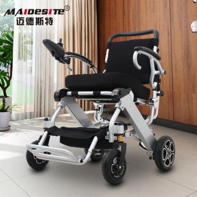 China Let Bring On Air Plane Lightweight Electric Wheelchair For Handicapped for sale