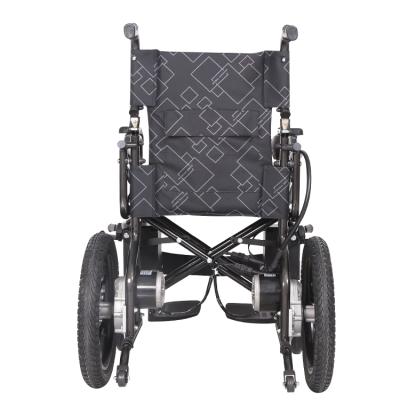 China Quality Steel Disabled Use Lightweight Folding Wheelchair Foldable Wheel Chairs for sale