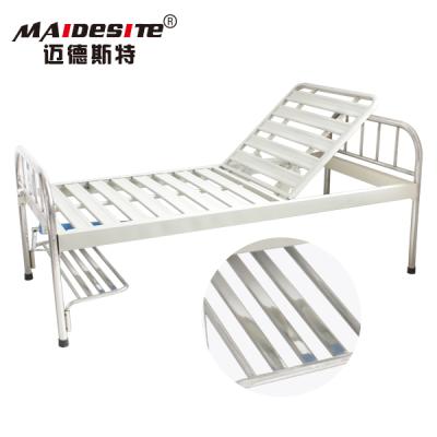 China Single Crank Hospital Bed Hospital Beds Medical Standard Bed With Cheap Price for sale