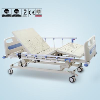 China Hospital bed 3 functions adjustable electric hospital bed for patient Multi Function Hospital Bed for sale