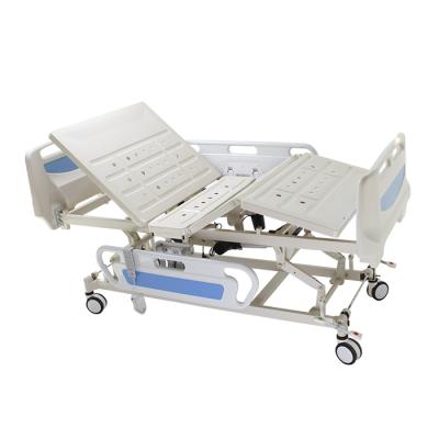 China Electric Hospital Bed 5 Functions Hospital Bed With Adjustable Headrest On Sale for sale