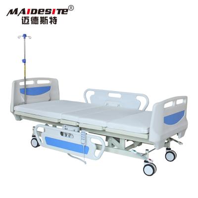 China Cheap portable electric hospital bed hospital bed with mattress for sale for sale