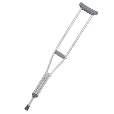 China Length Adjustable Aluminum Foldable Disabled Walking Crutches For Sale for sale