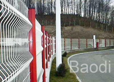 China White Welded Wire Mesh Fence Reliable Security For Machine Protection 2.4m X 3m for sale