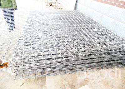 China SS304 Welded Wire Mesh Sheet Sizes 0.5 - 2.4m Width , Galvanised Steel Mesh Sheets for sale