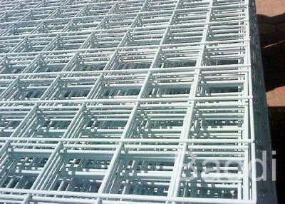 China Galvanized Welded Wire Mesh Panels 0.5 - 6 M Length With Rectangular Grids for sale