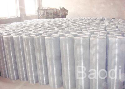 China 14 Gauge Galvanised Welded Mesh Rolls , Mines Welded Stainless Steel Wire Mesh for sale