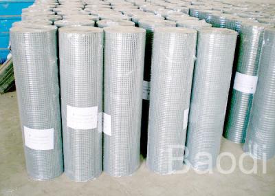 China 16 Gauge Welded Wire Mesh Fencing Panels Low Carbon Iron With Smooth Surface for sale