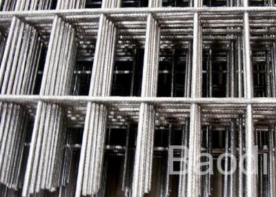 China Construction Welded Rebar Reinforcing Wire Mesh Panels With High Strength for sale