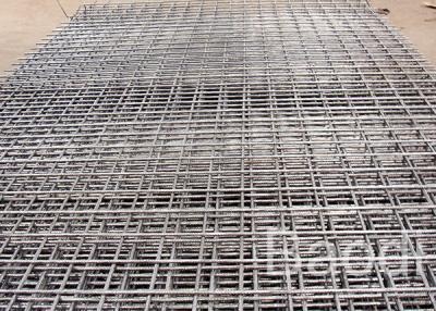 China Highway Square Steel Reinforcing Wire Mesh Sheets Square Grid With Firm Structure for sale