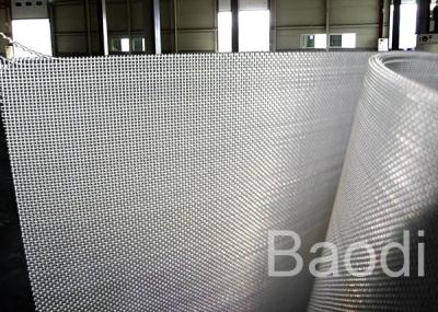 China Anti Acid Stainless Woven Mesh , Stainless Steel Mesh Filter With Plain Weave for sale