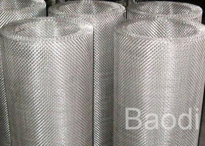 China Insect Net Fine Stainless Steel Mesh 1m X 30m , Woven Wire Cloth Heat Resistant for sale