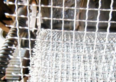 China Square Aluminum Crimped Wire Mesh 1 / 2