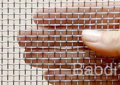 China Coal Factory Crimped Wire Mesh 0.4 - 1.6mm With  Square / Rectangular Grid for sale