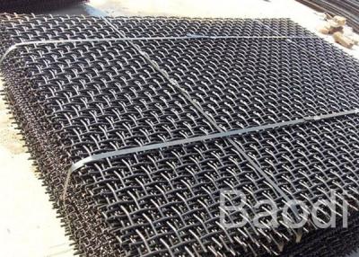 China Carbon Steel Vibrating Screen Mesh Roll / Panel High Temperature Resistant for sale