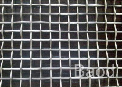 China Mild Steel Crimped Wire Mesh Electro Galvanized Woven Cloth As Filter For Sieving for sale