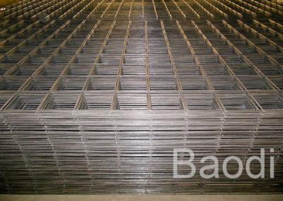 China Thread Bar Heavy Duty Welded Wire Mesh Panels For Building Floor, Reinforced Concrete Mesh for sale