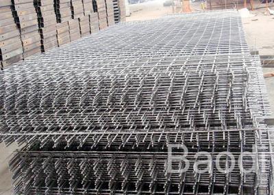 China Balcony / Wall Welded Wire Mesh Concrete Reinforcement Sizes 150 X 150 Mm for sale