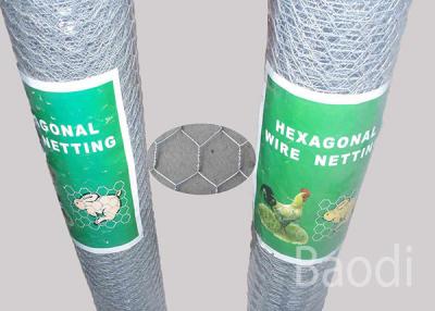 China Poultry Fence Pvc Coated Chicken Wire Mesh Oxidation Resistant With Straight Twist for sale