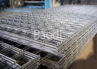 China Airport Strong Rebar Concrete Wire Mesh Panels With Rectangular Grids / Square for sale