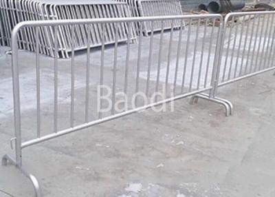 China Hot Dip Galvanized Temporary Construction Fencing For Revolt Activities for sale