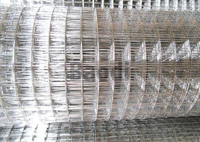 China Puppy Runs Electro Galvanised Steel Mesh Rolls 30m Length / 0.5 - 1.8m Width for sale