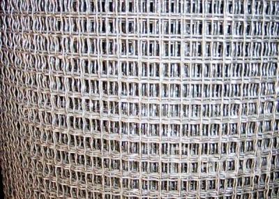 China Electric Galvanized Crimped Woven Wire Mesh Panels Roll For Mine Industries for sale