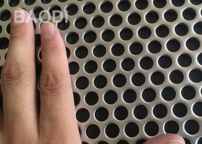 China Het ronde Roestvrije staal van het Patroonaluminium 1X2M Perforated Metal Mesh Te koop