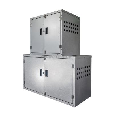 China Office Furniture Metal Folding Storage Lockers Show Storage Box Holders Racks for sale