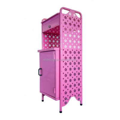 China Floor OEM Home Package Locking Metal Display Stand Letter Storage Mailbox for sale