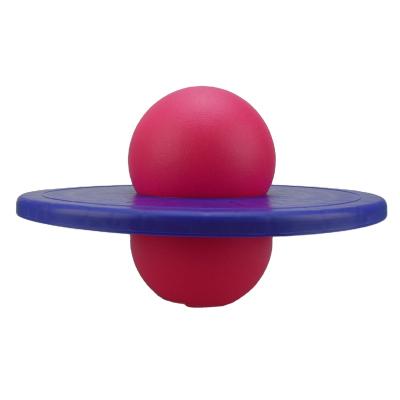 China Best Kids Outdoor Sports Inflatable Pogo Ball For Balance Exercise 39*29CM for sale