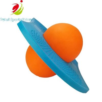 China Sports Toy Pogo Ball for Kids, Jump Tower Bounce Board with Pump and Strong Handle Platform for sale