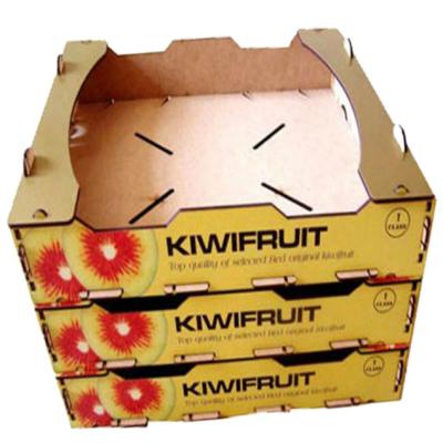 China Recyclable Fresh Fruit Boxes For Mango Box Papaya Packaging Box for sale