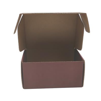 China Custom Logo Corrugated Packaging Boxes Folding Recyclable Custom Packaging Box Custom Express Shipping Boxes for sale