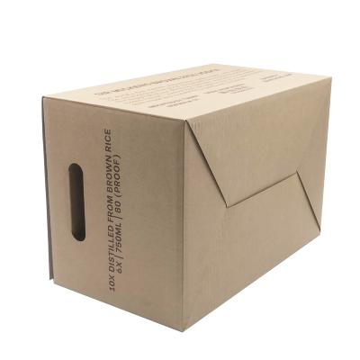 China Recycled Materials 2022 New Style Manufacturer Custom Logo Cardboard Moving Corrugated Professional Snack Box Paper Cardboards for sale