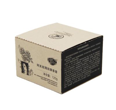 China Recycled Paperboards Folding Custom Box Packaging Materials Lip Balm Stick Skin Care Packaging Box for sale