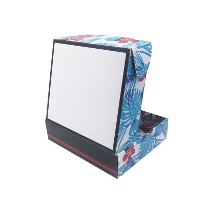 China Recyclable Hot Sale Custom Printing Corrugated Paper Box Clothes Shipping Box for sale