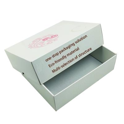 China China Supplier Customized Design Recyclable T Shirt Shoes Packaging Paper Box for sale