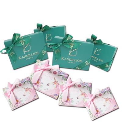 China Recyclable Small Packaging Boxes Printed Packaging Box Gift Packaging Mini Gift Box For Christmas for sale