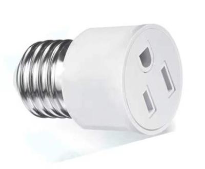 China GU10 E27 To PP Lamp Holder Converter Bulb Adapter E27 To PP Socket for sale