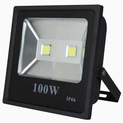 China Theme park COB LEDfloodlight 100w 50w 150w 200w 30w aluminum outdoor strreet ip66 warehouse square diecating CE ROHS SAA for sale