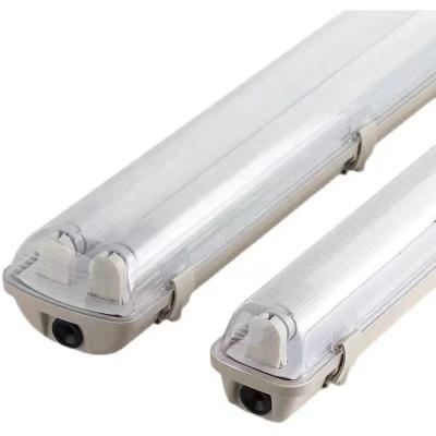 China Theme Park Outdoor Waterproof High Lumen Tri Linear Proof Light Fixture for sale