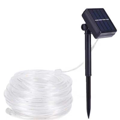 China Solar Fairy Lights Solar String LED 20m Warm White With PVC for sale